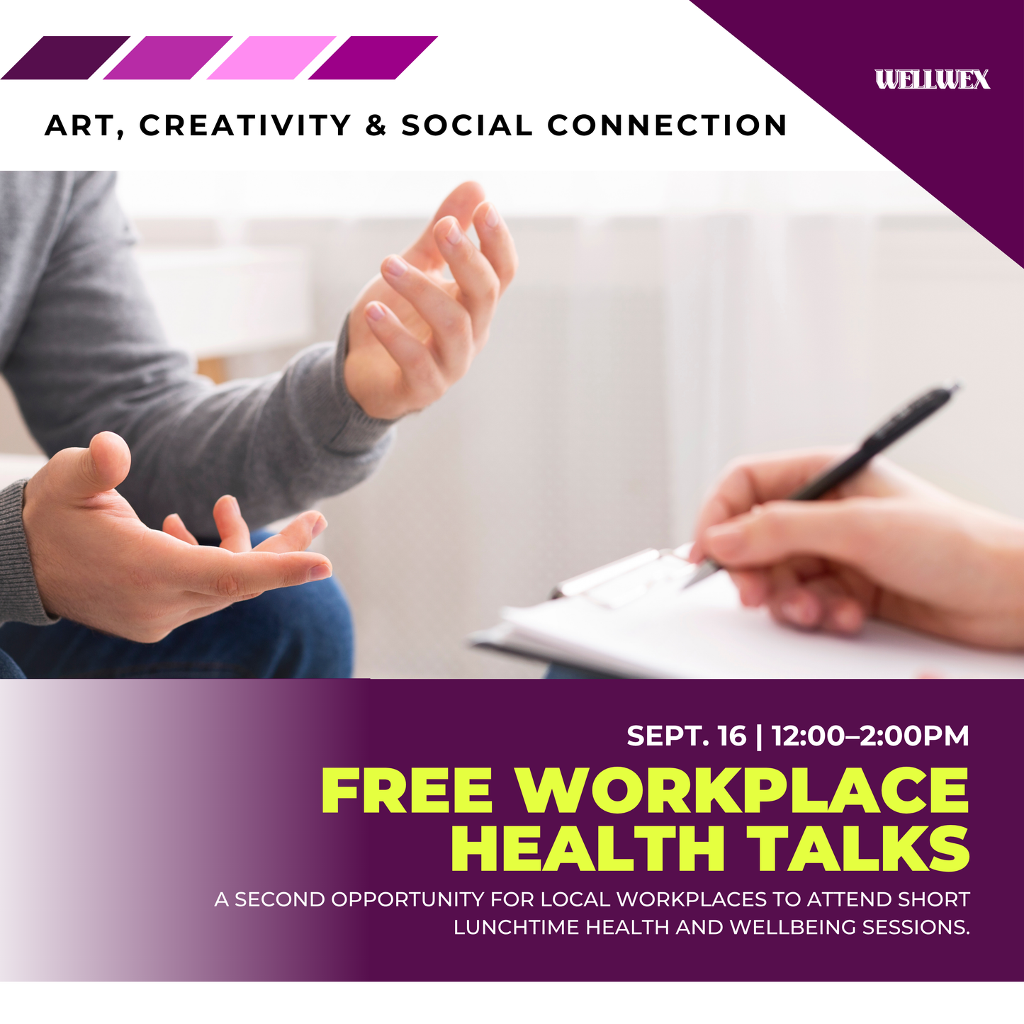 Free Workplace Health Talks