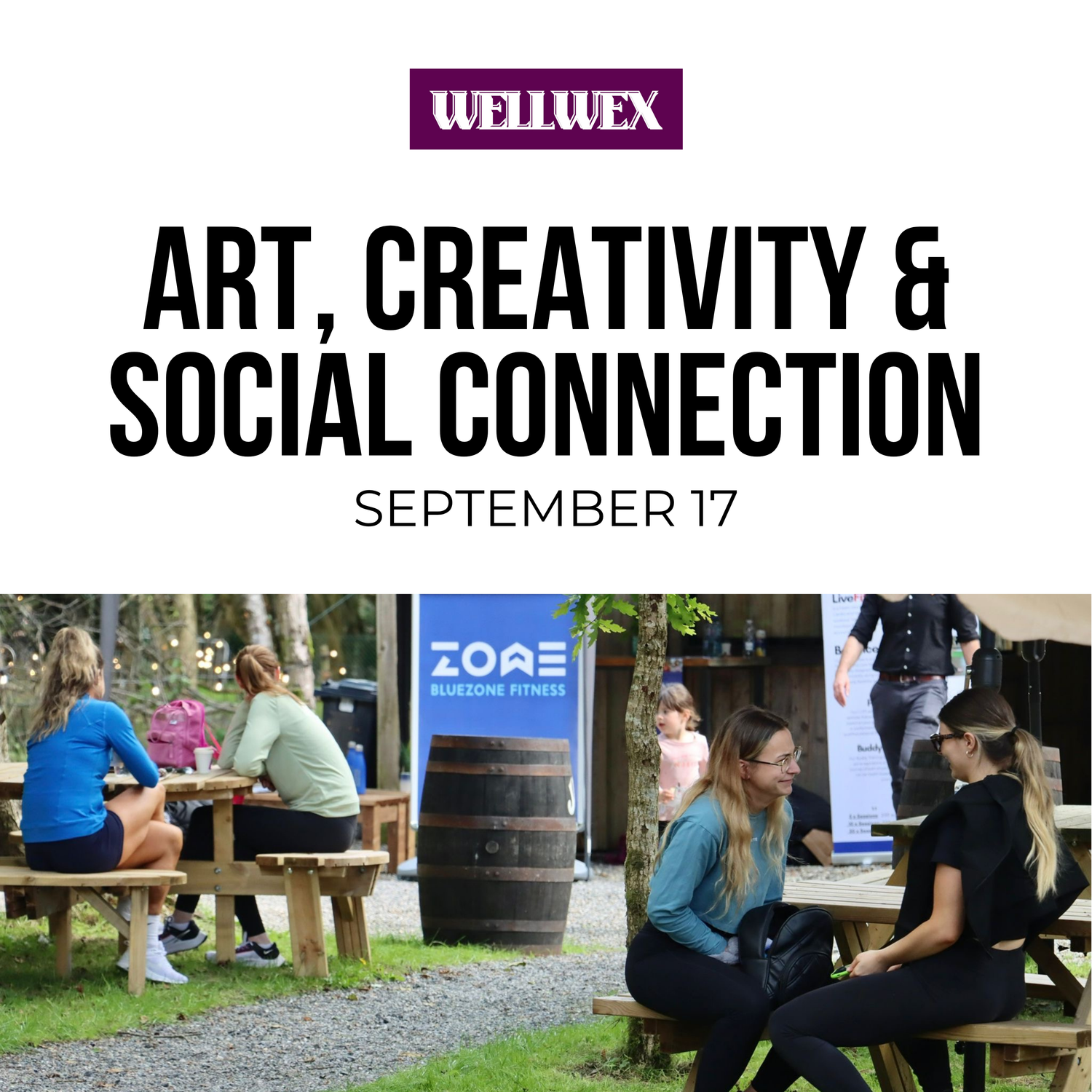 Art, Creativity & Social Connection