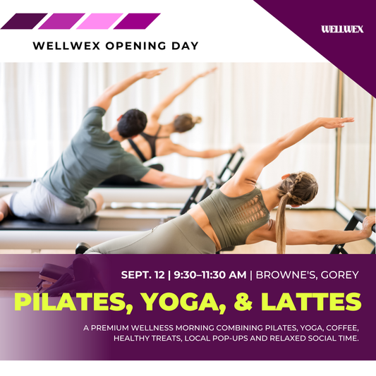 Pilates, Yoga & Lattes