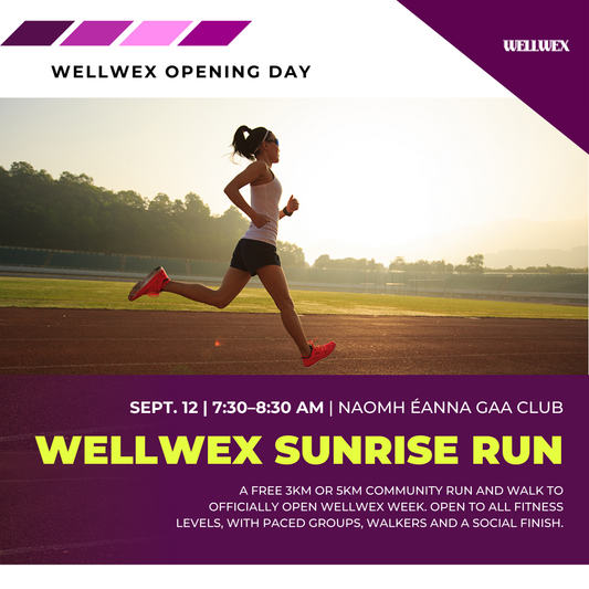 WellWex Sunrise Run