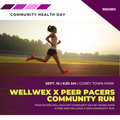 WellWex x Peer Pacers Community Run