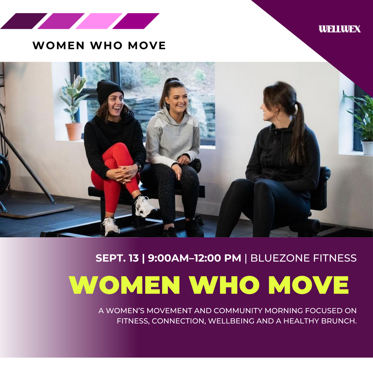 Women Who Move