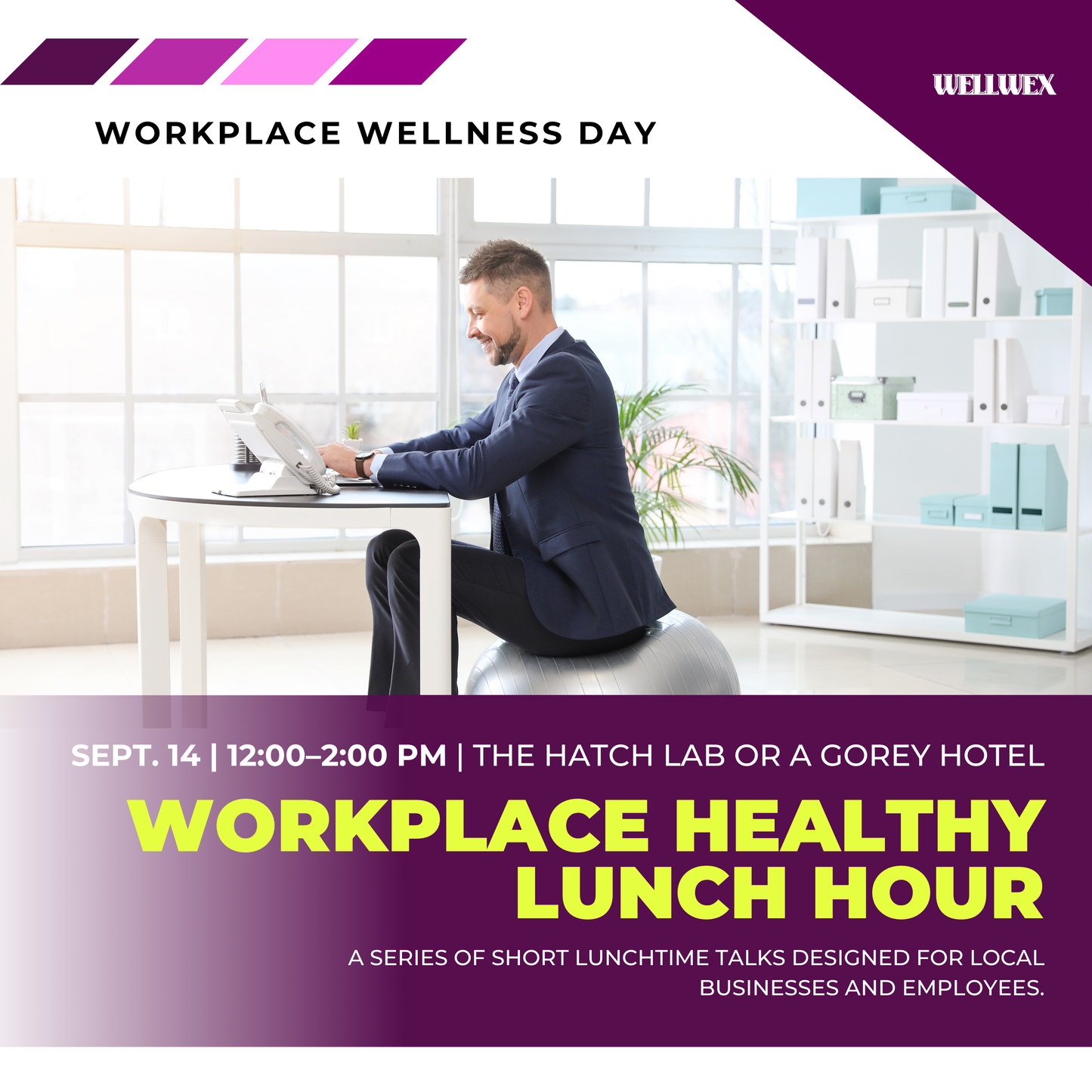 Workplace Healthy Lunch Hour