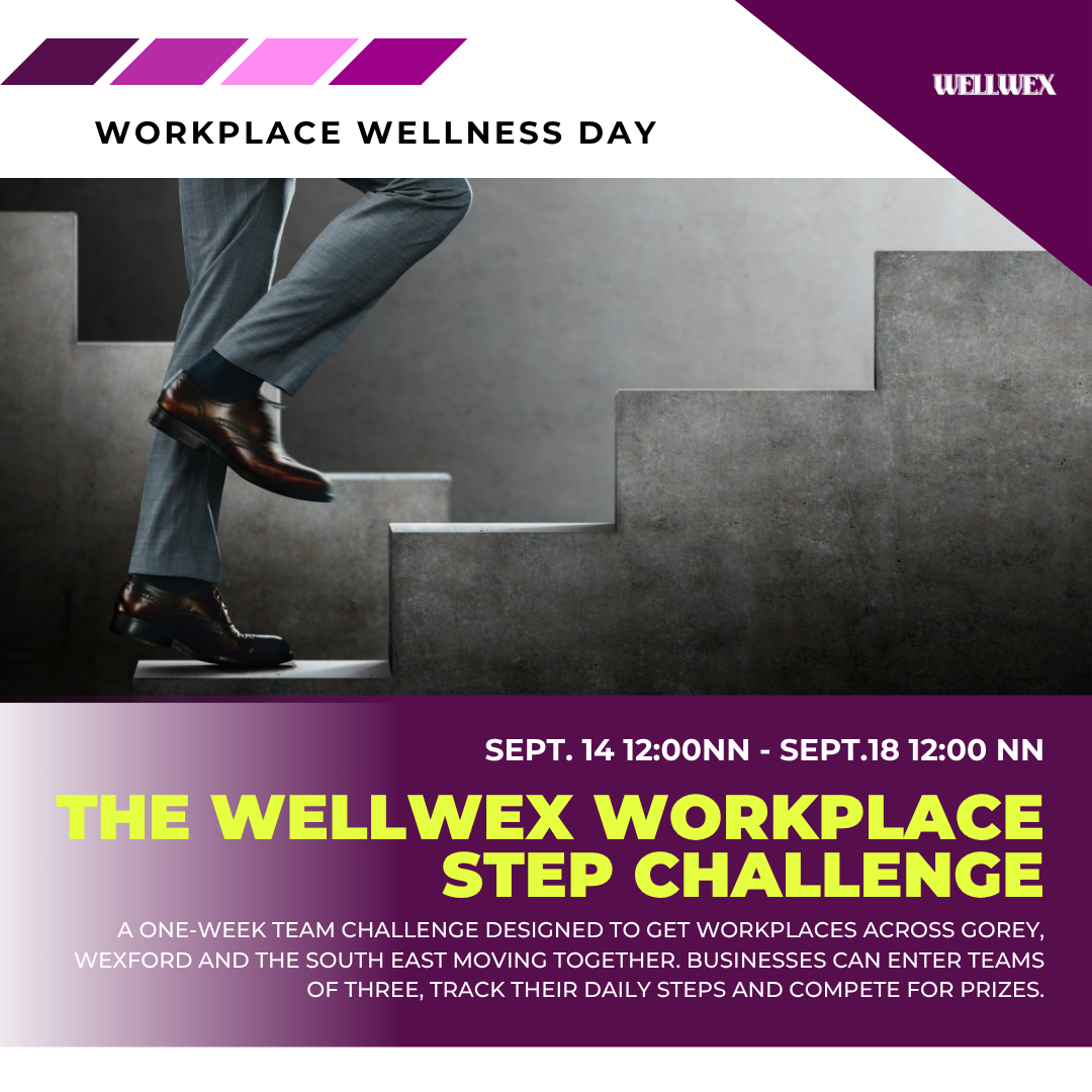The WellWex Workplace Step Challenge
