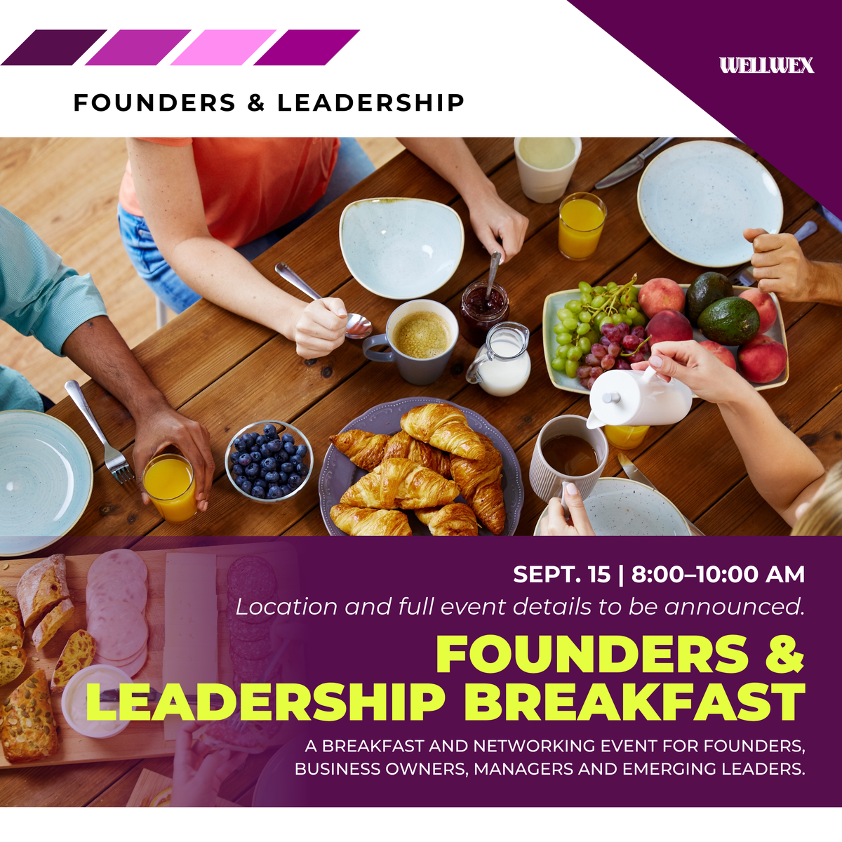 Founders & Leadership Breakfast