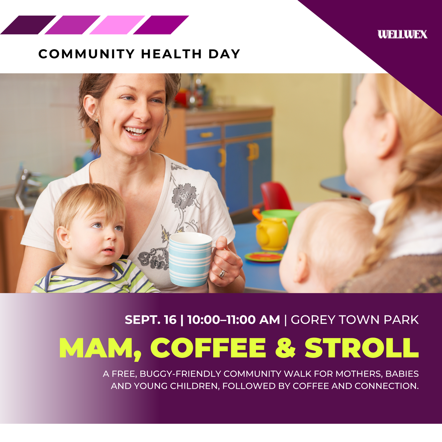 Mam, Coffee & Stroll