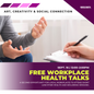 Free Workplace Health Talks