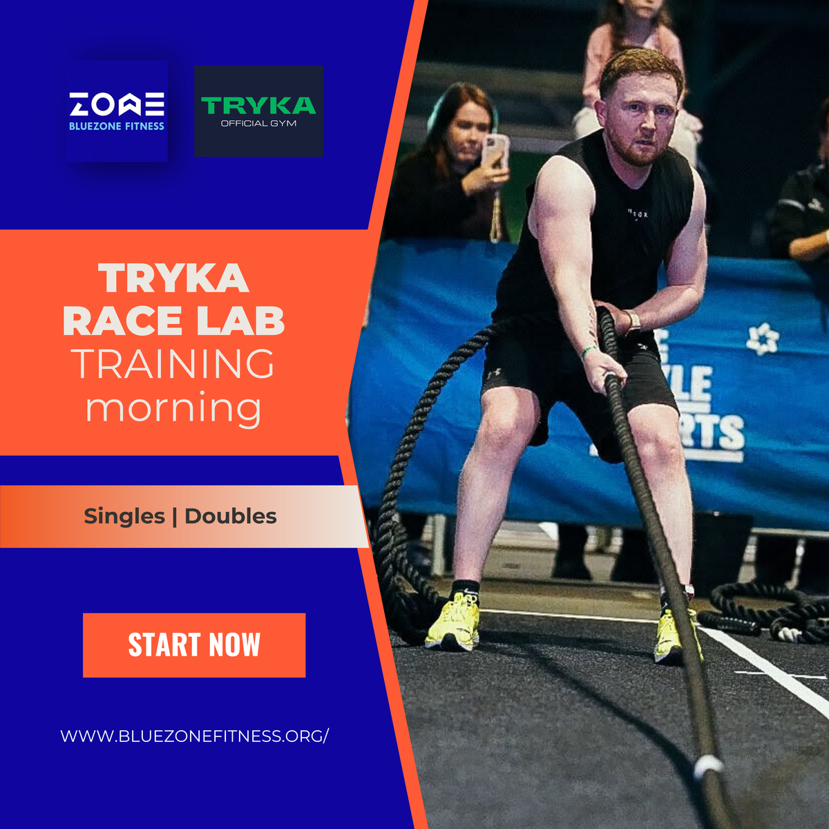TRYKA RACE LAB: TRAINING Morning