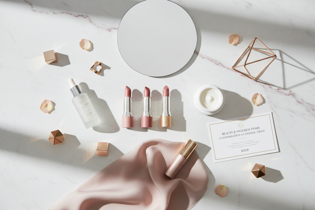 Beauty Edit Panel Ticket