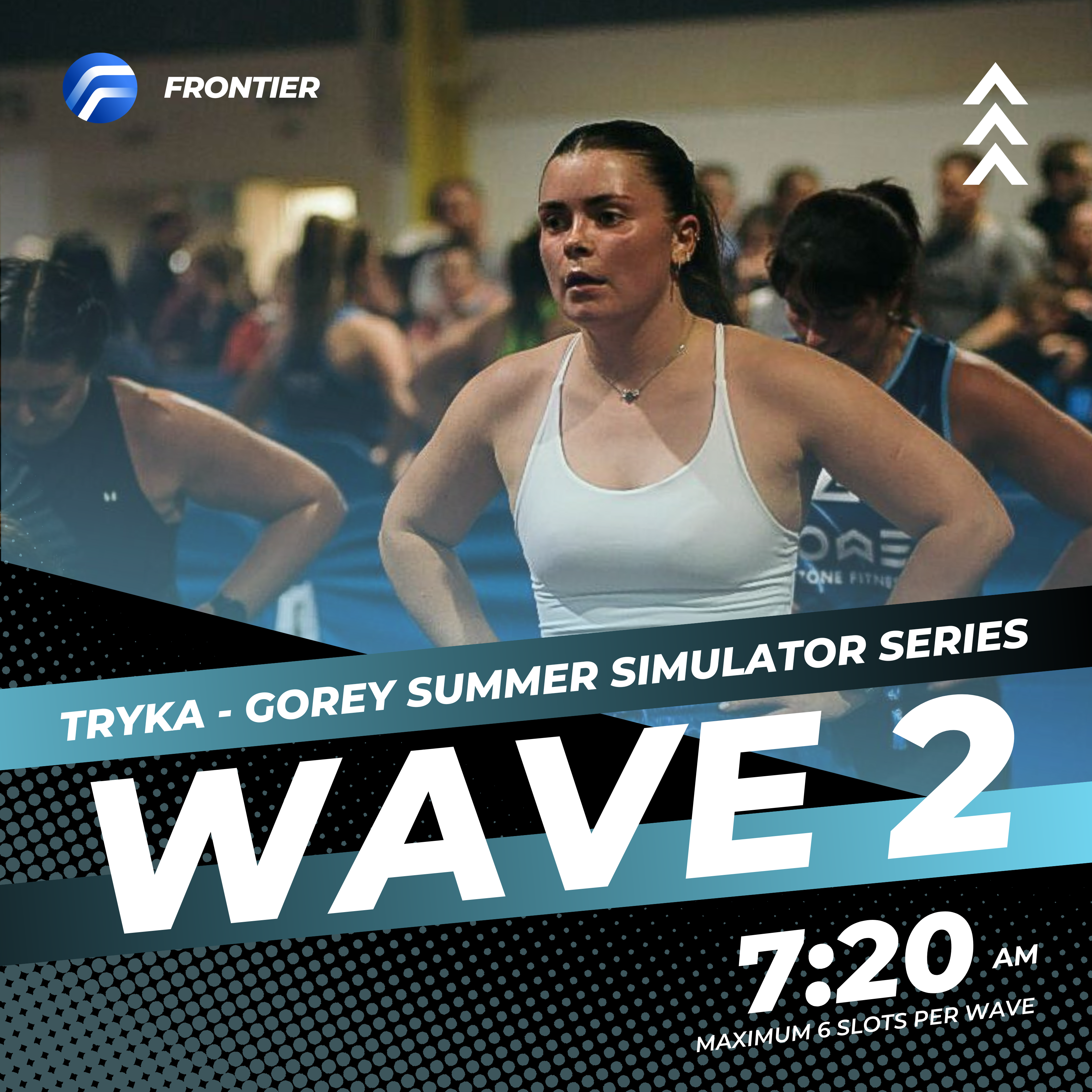 Wave 2 - 7:20 AM