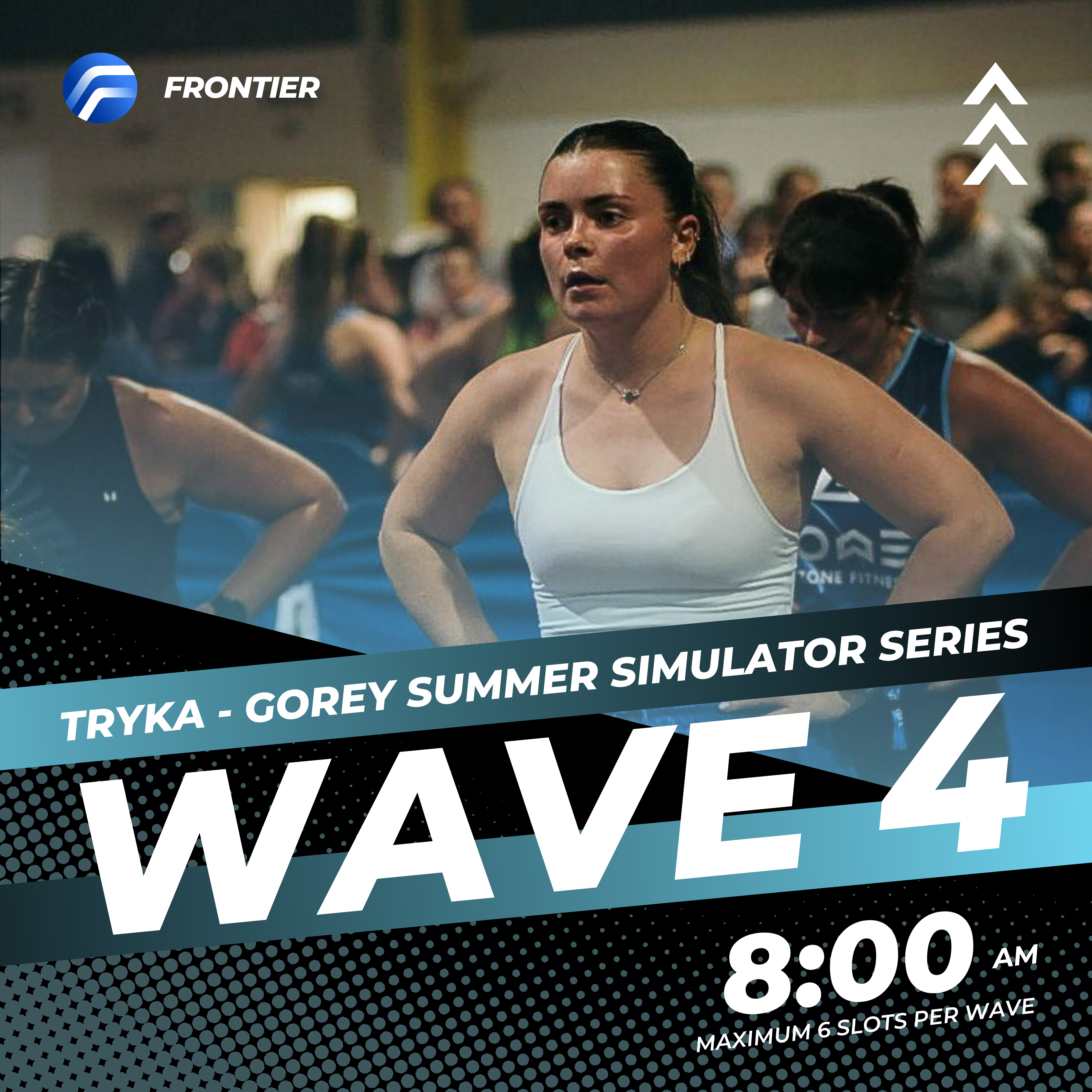 Wave 4 - 8:00 AM