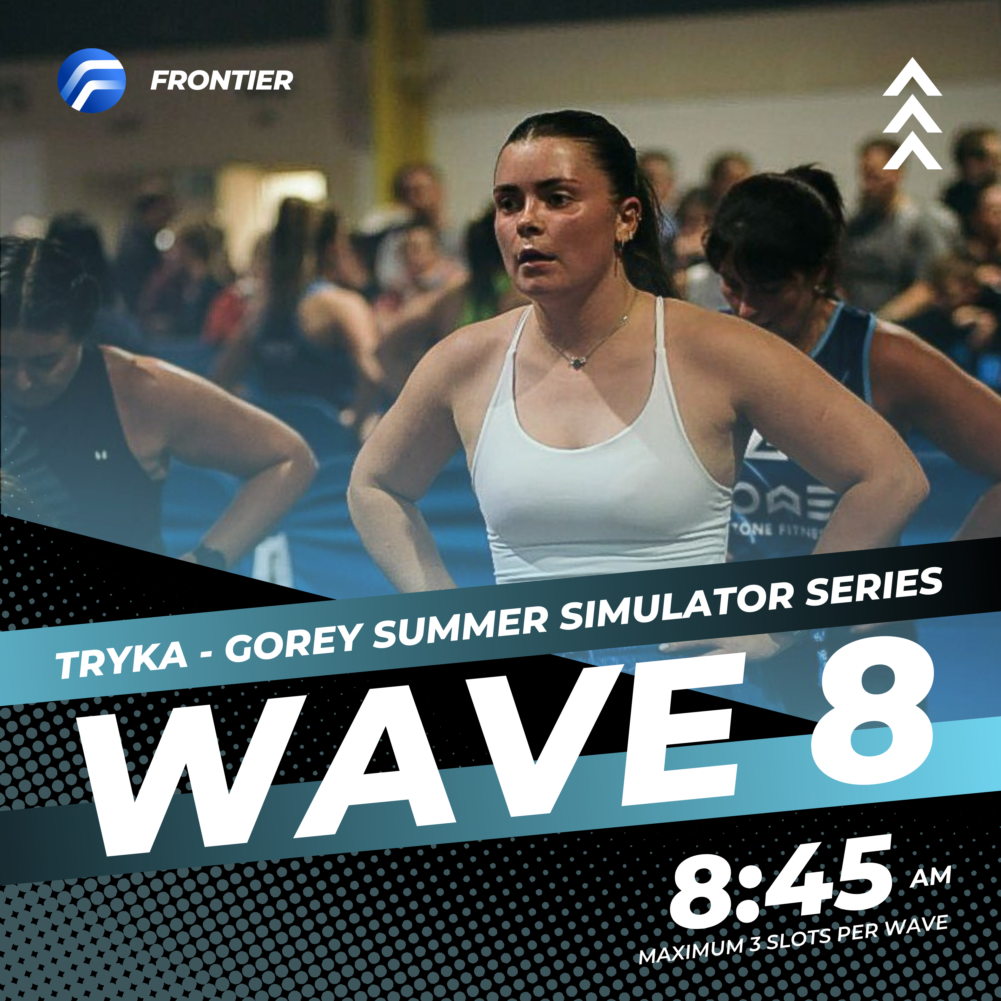 Wave 8 - 8:45 AM